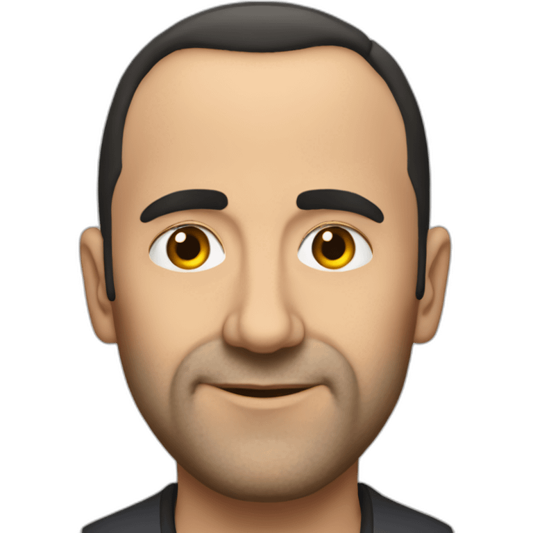 Nikos aliagas emoji