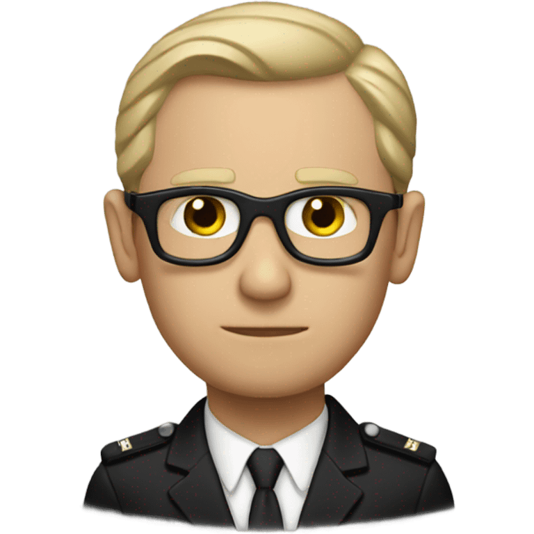 Secret Service emoji