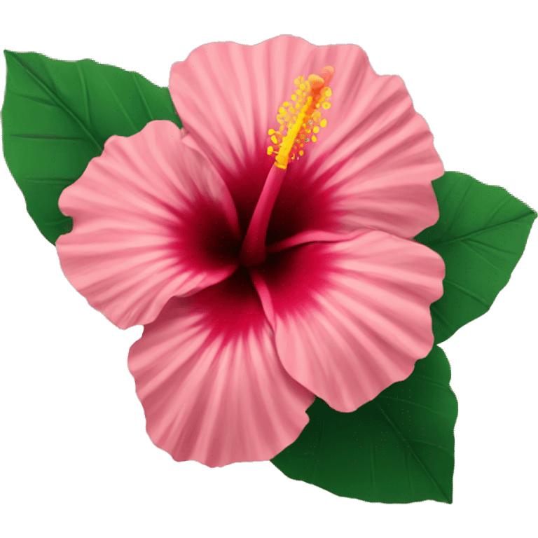 hibiscus emoji