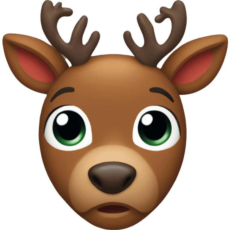 Rudolph emoji