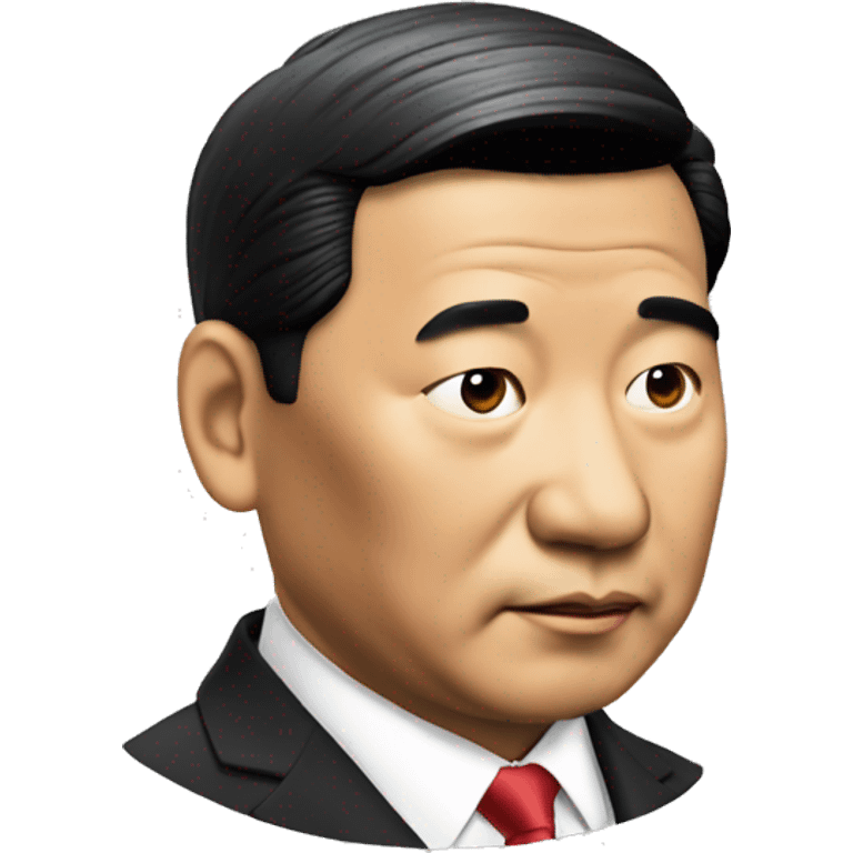 Xi Jinping thinking emoji