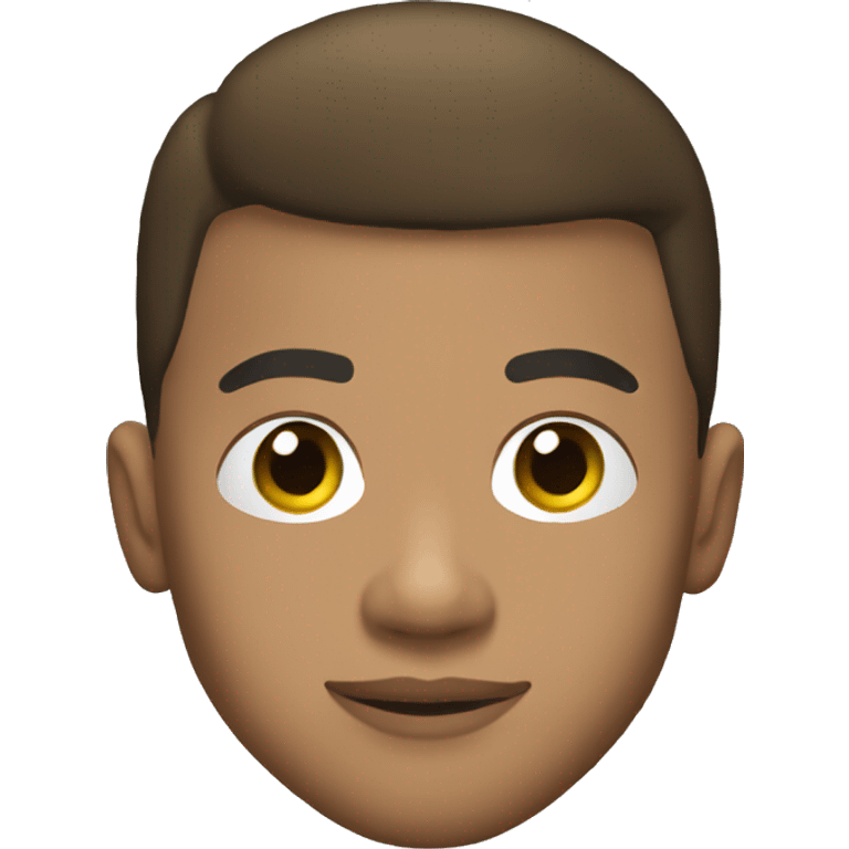 Kylian Mbappé emoji