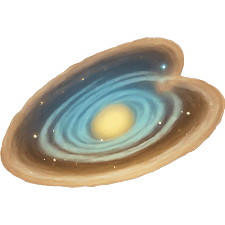 Andromeda Galaxy emoji