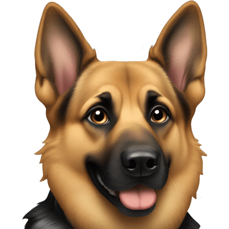 german shephard emoji