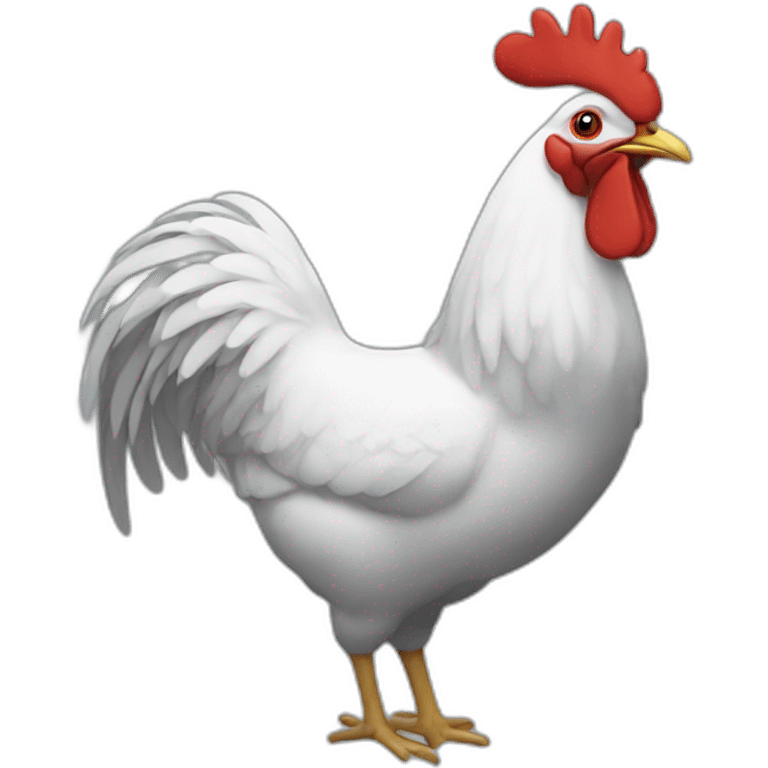 pcock emoji