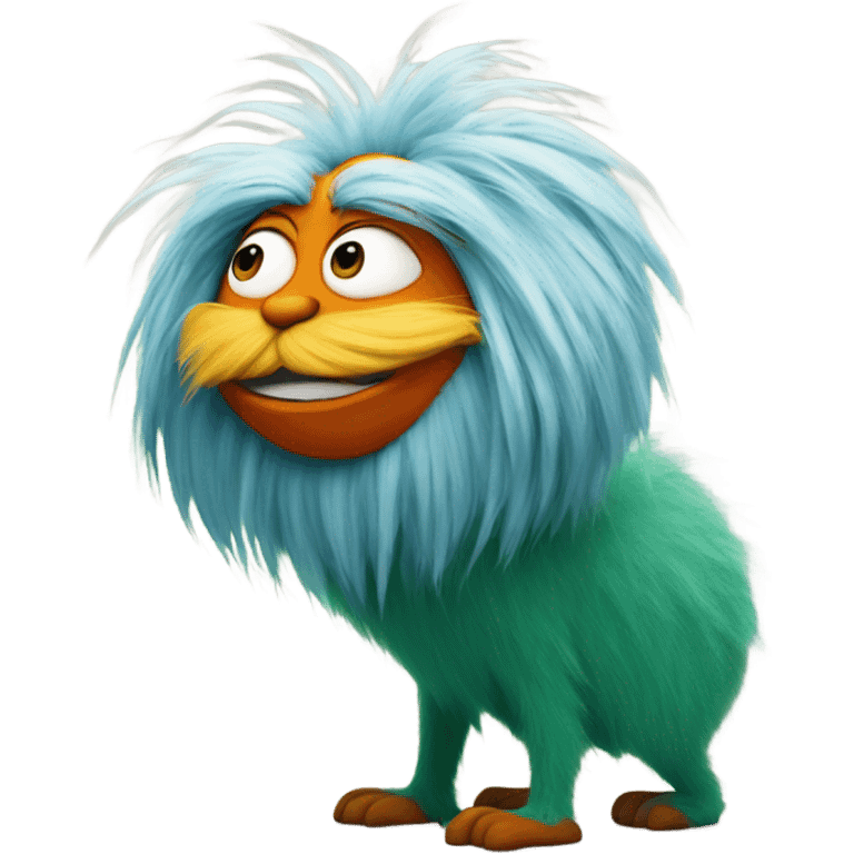 The lorax emoji