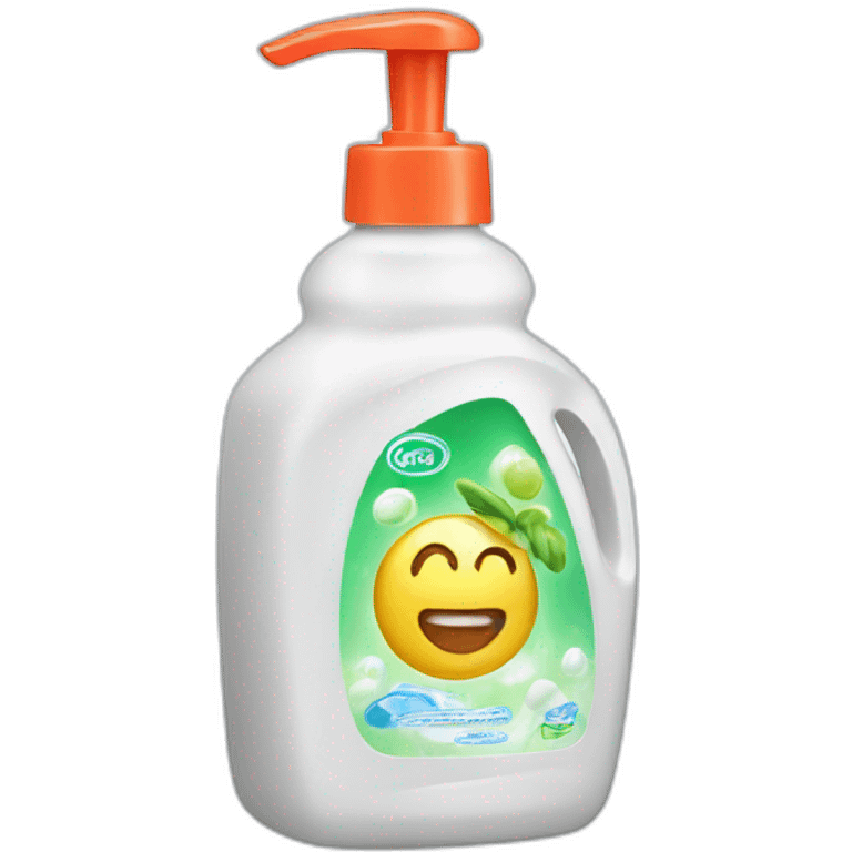 Dish soap bottle emoji