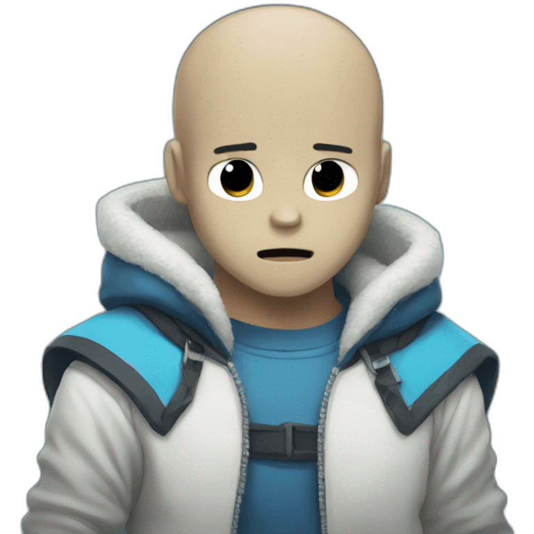 sans undertale emoji