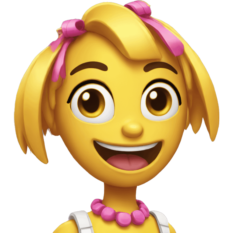 Toy chica emoji