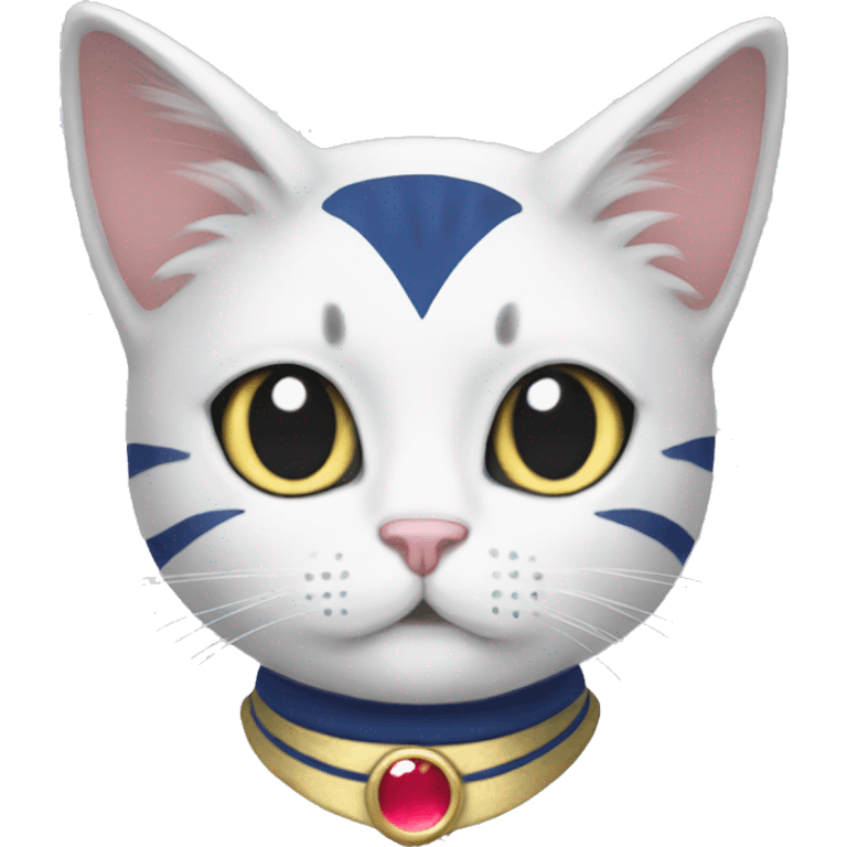 Sailor moon cat emoji