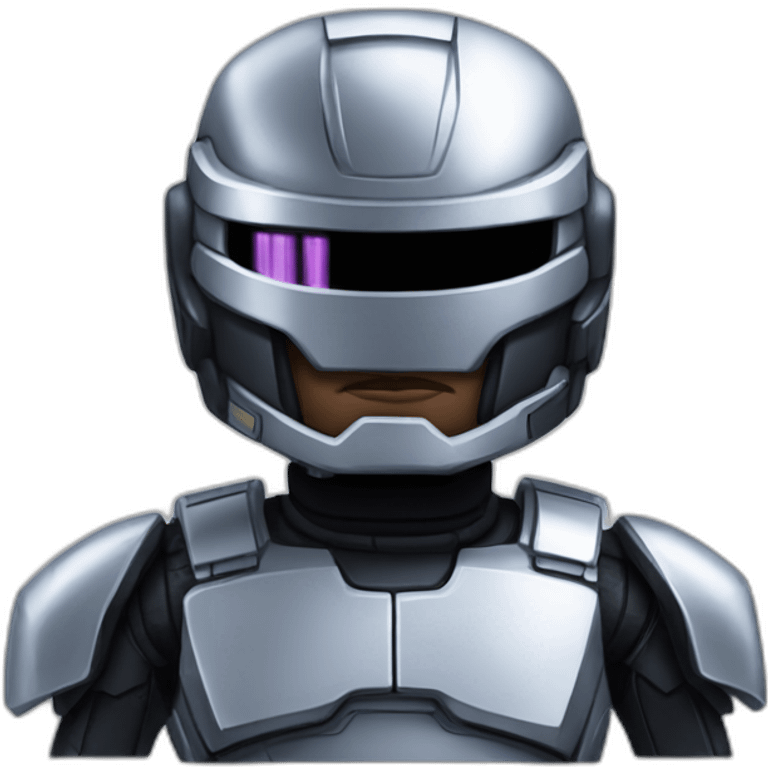 robocop character emoji