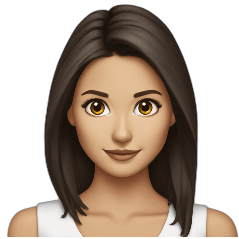 nina dobrev emoji