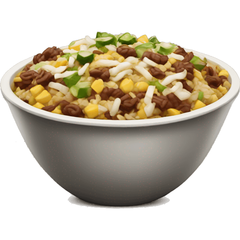 chipotle bowl emoji