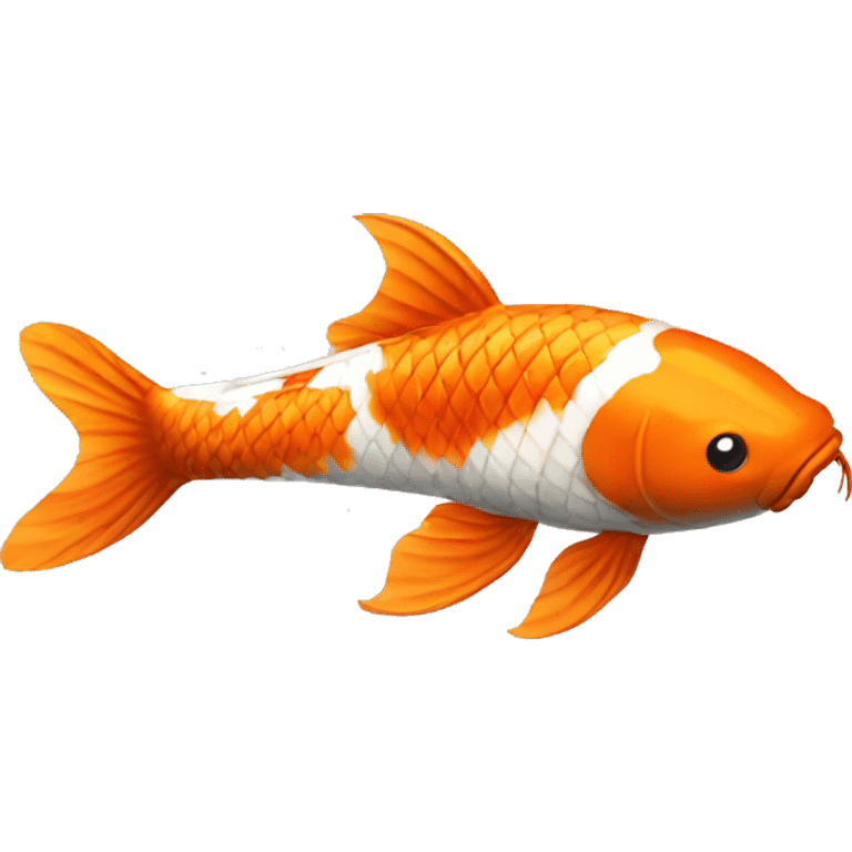 Koi fish emoji