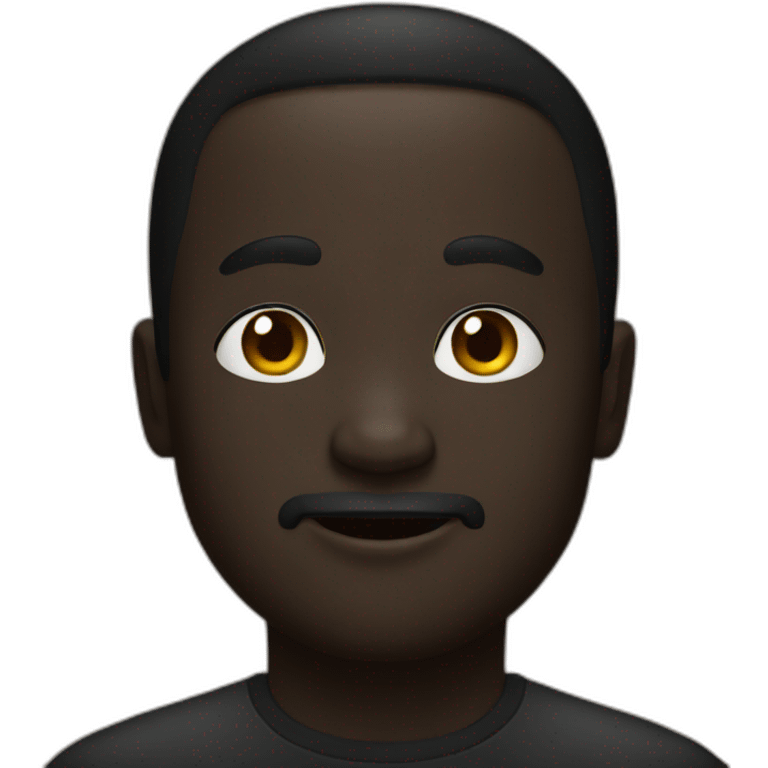 Blackie emoji