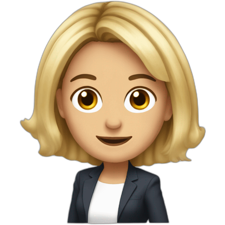 emanuelle macron qui est choqué emoji