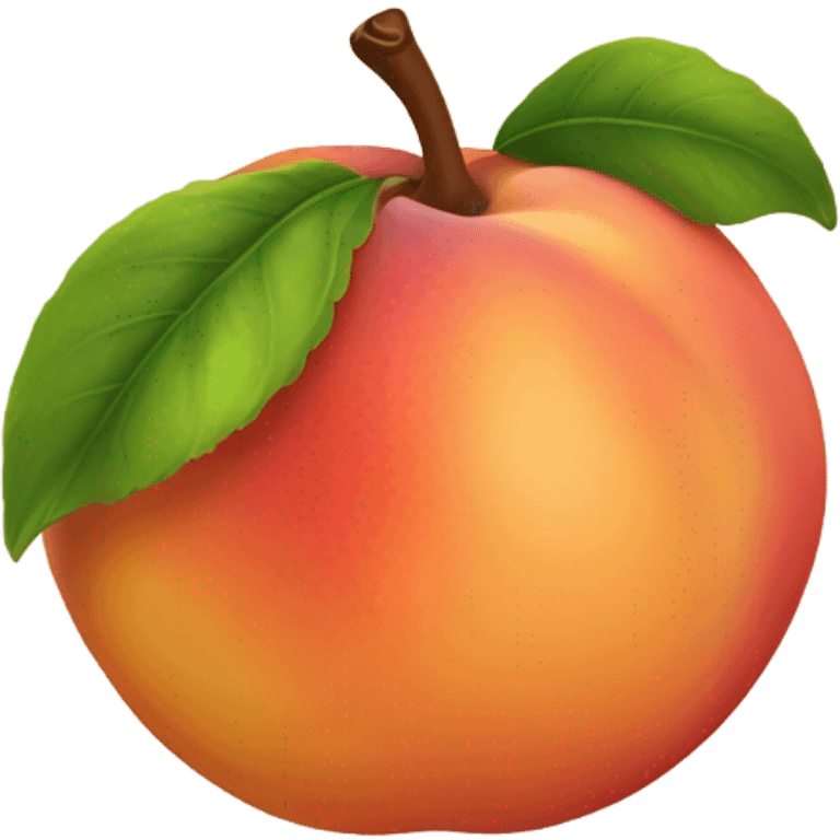 Peach  emoji