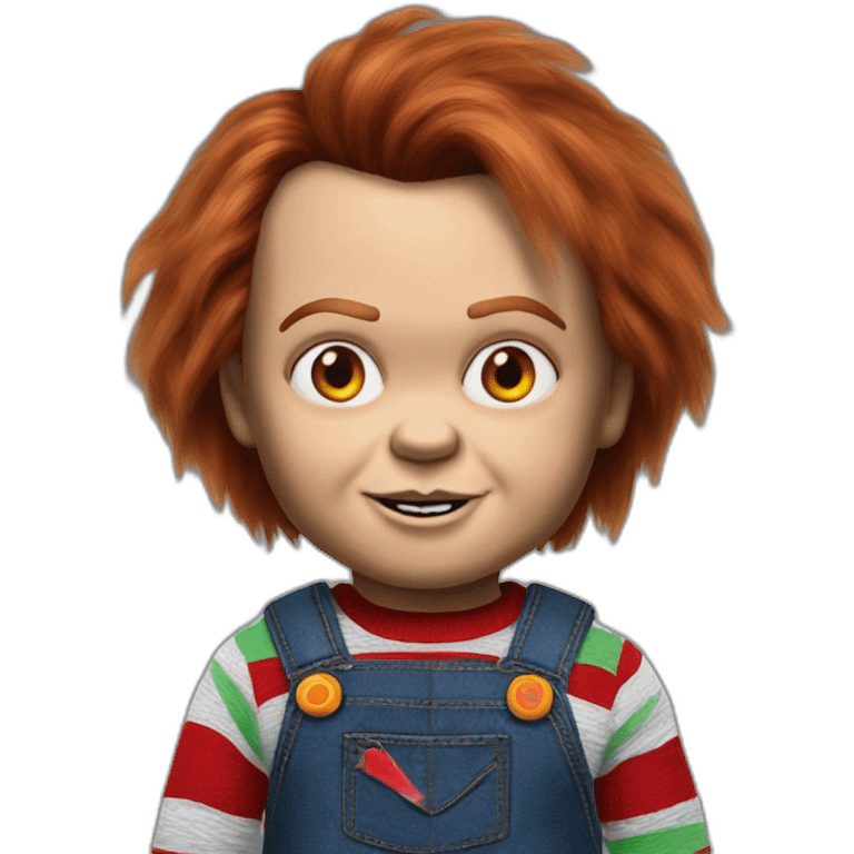 chucky realistic emoji