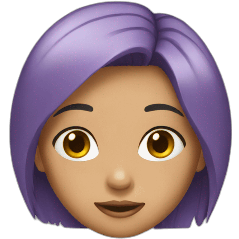 fille emoji