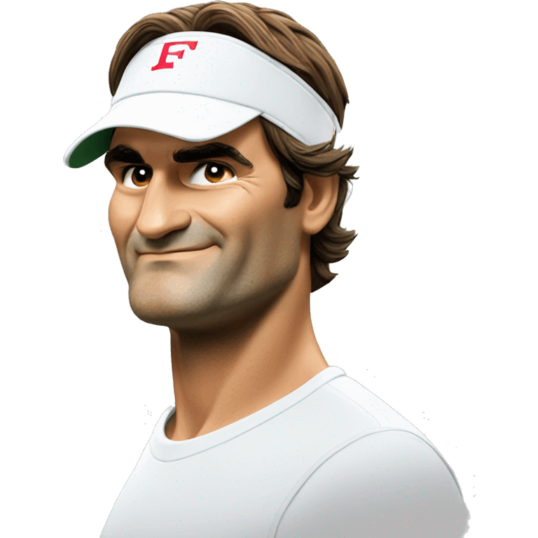 Roger federer emoji