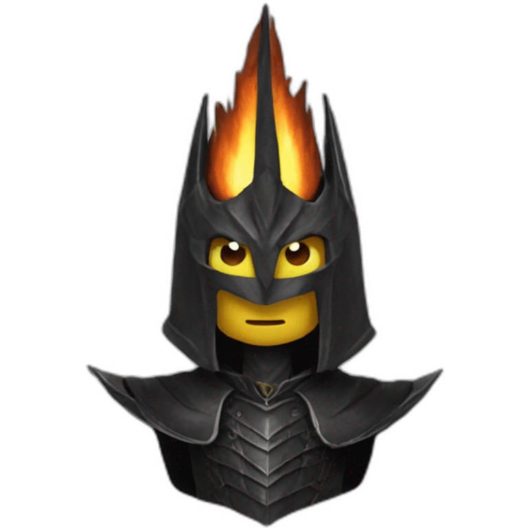 Sauron emoji