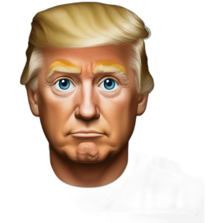 donald-trump-mugshot emoji