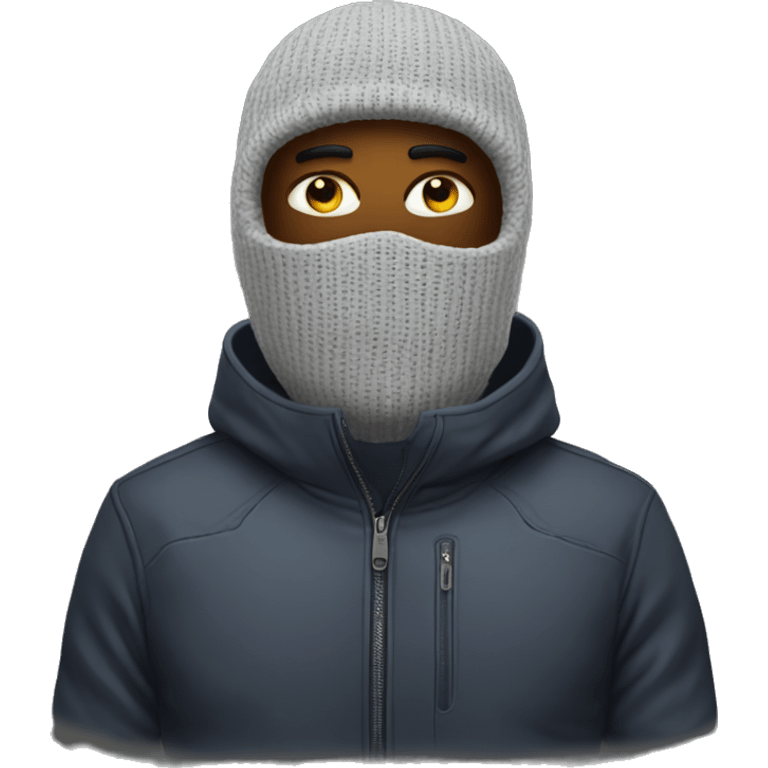 Ski mask emoji