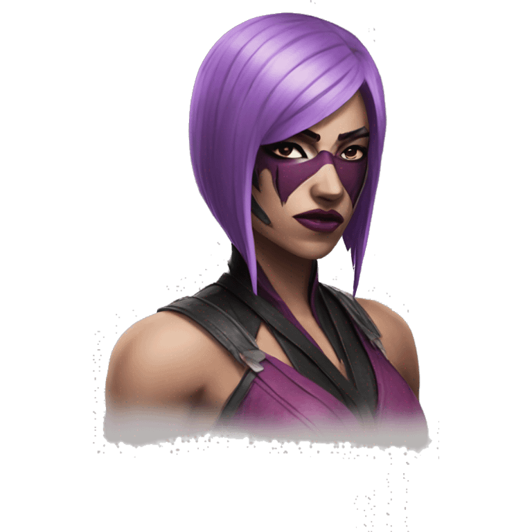 Sad Mileena Mortal Kombat X emoji