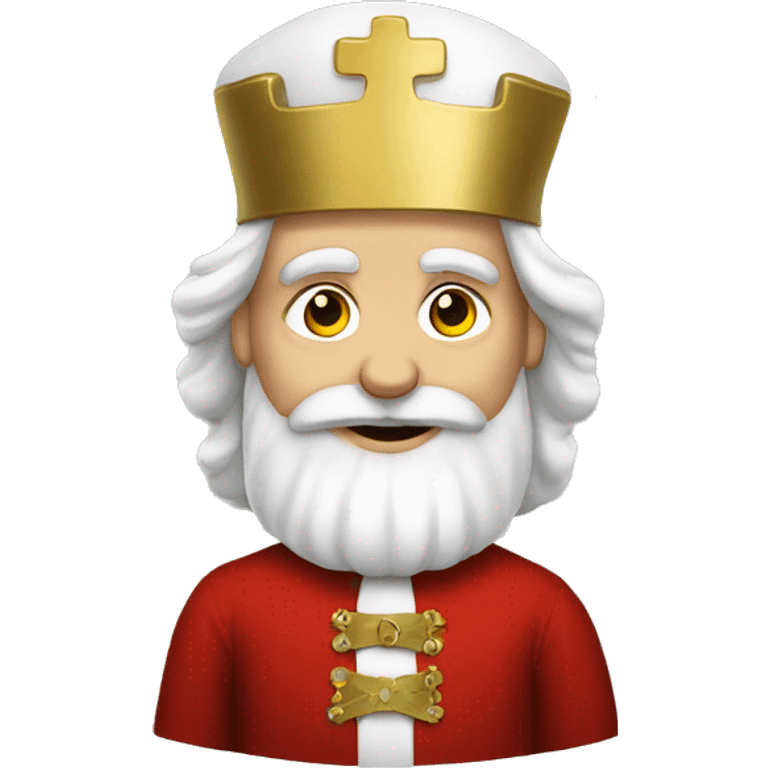 European St. Nicholas emoji