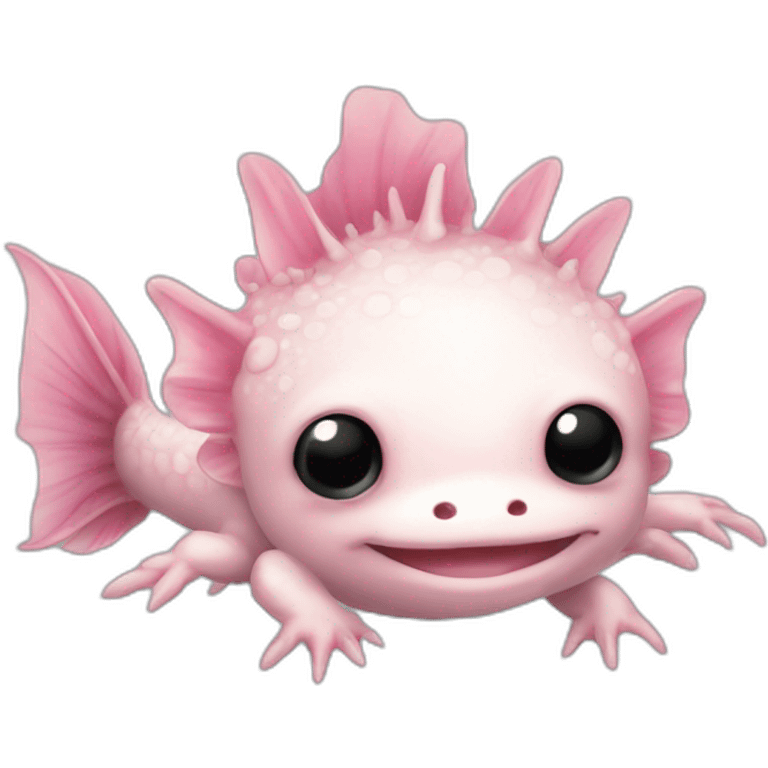 baby Axolotl emoji