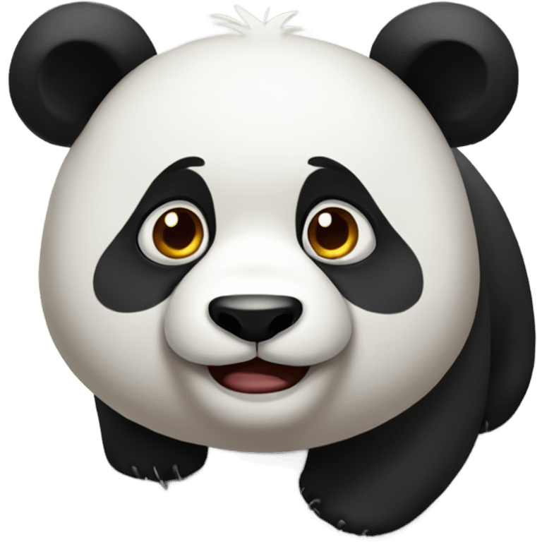 oso panda llorando emoji