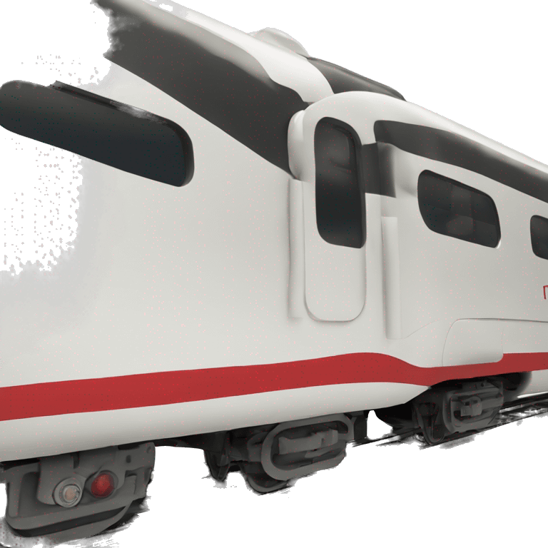 streamliner train emoji