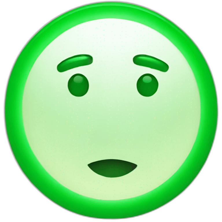 green circle emoji