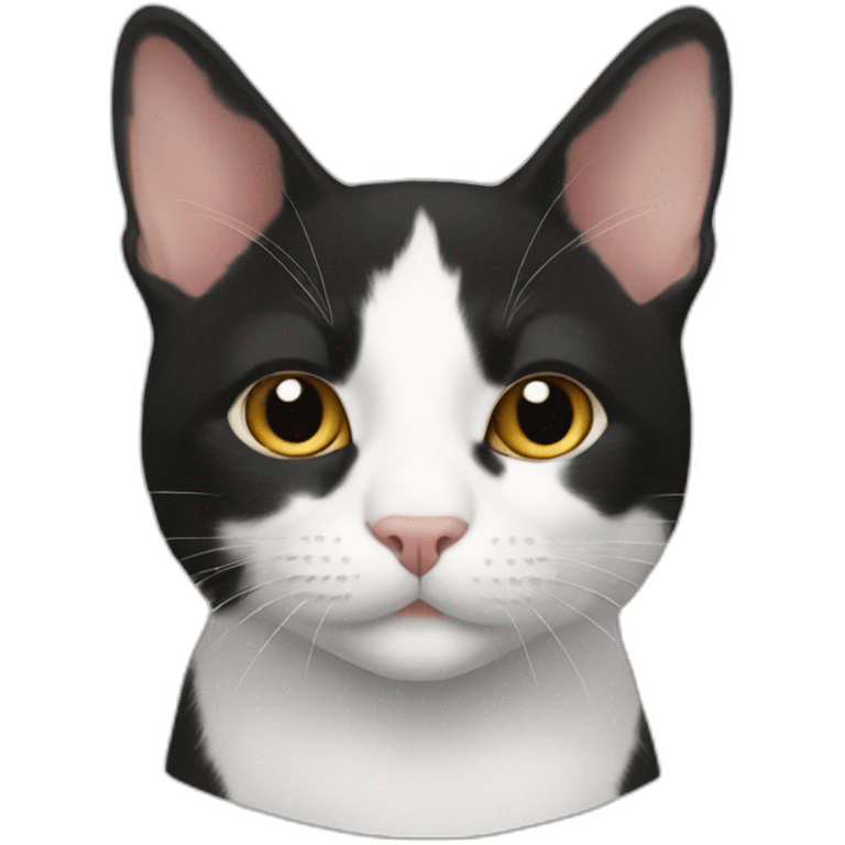 black-Japanese-bobtail emoji