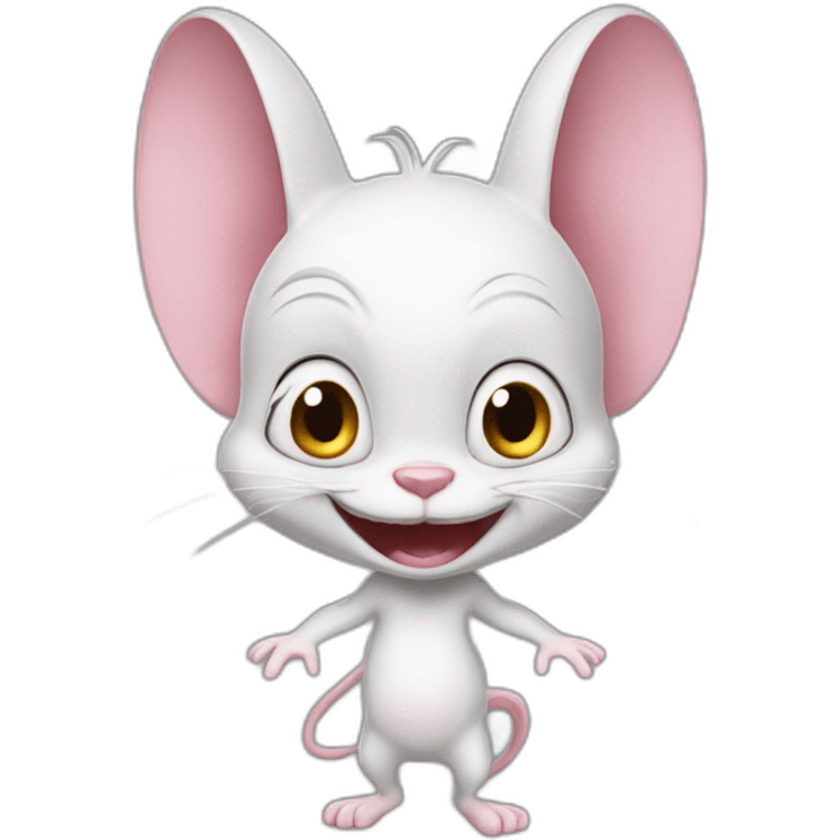  Pinky and the Brain emoji