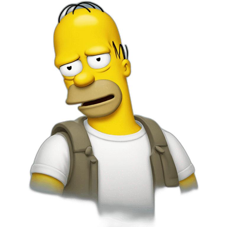 Homer Simpson emoji