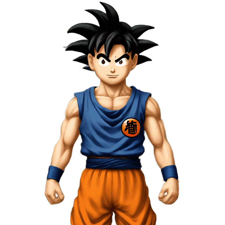 Goku emoji