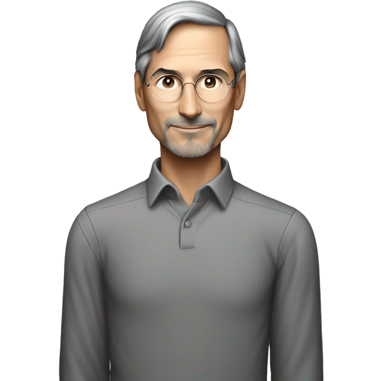 Steve Jobs young emoji