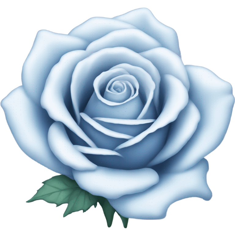 frosted rose emoji