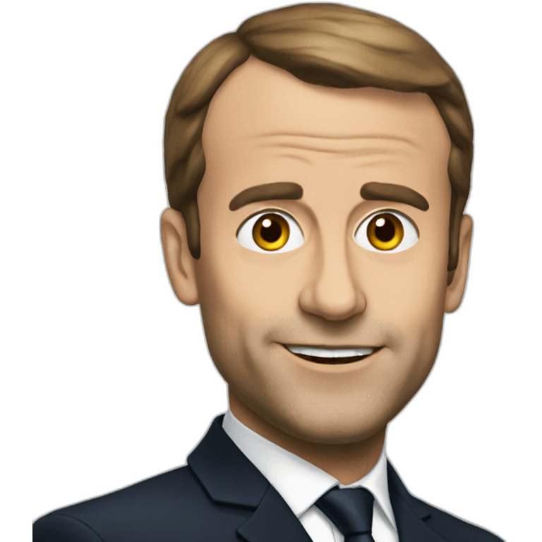 Macron emoji