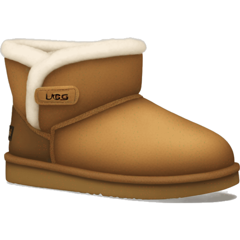 ugg slippers emoji