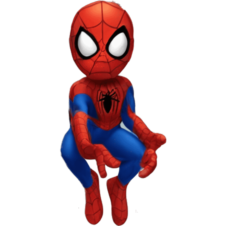 spiderman emoji