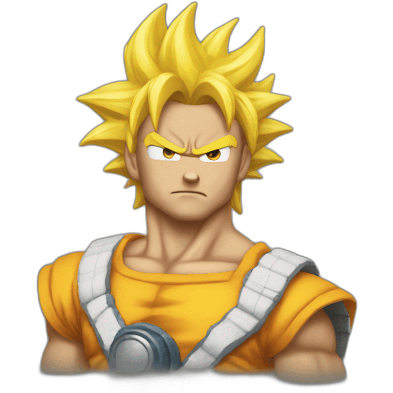 Super Sayan emoji