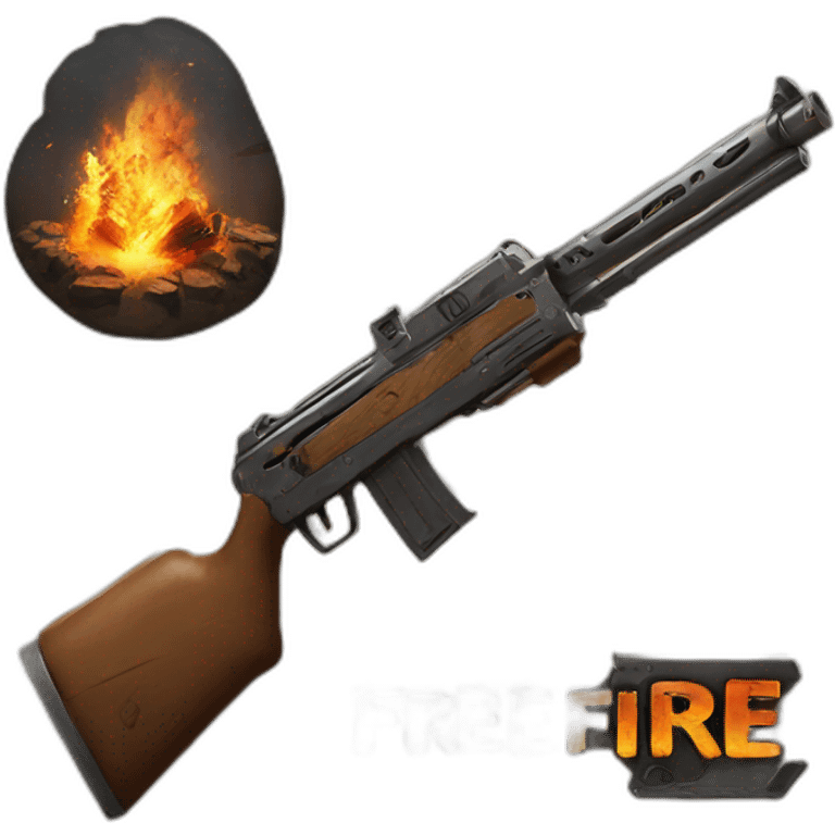 Free fire you tube logo emoji