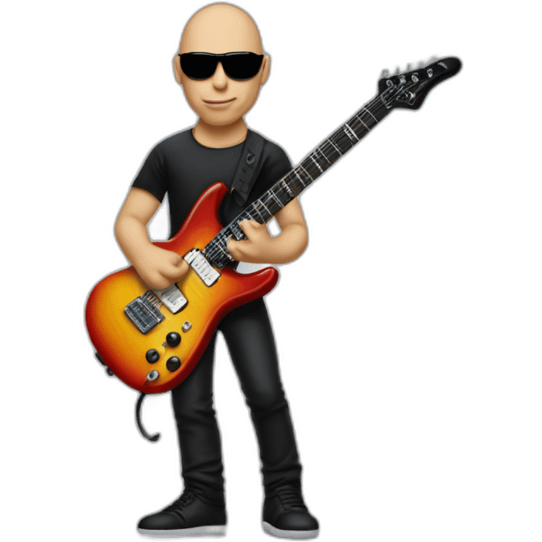 joe satriani without guitar emoji