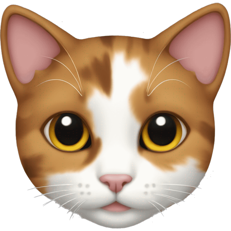 calico kitty emoji