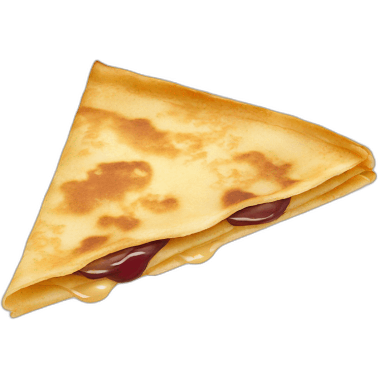 Crêpes emoji