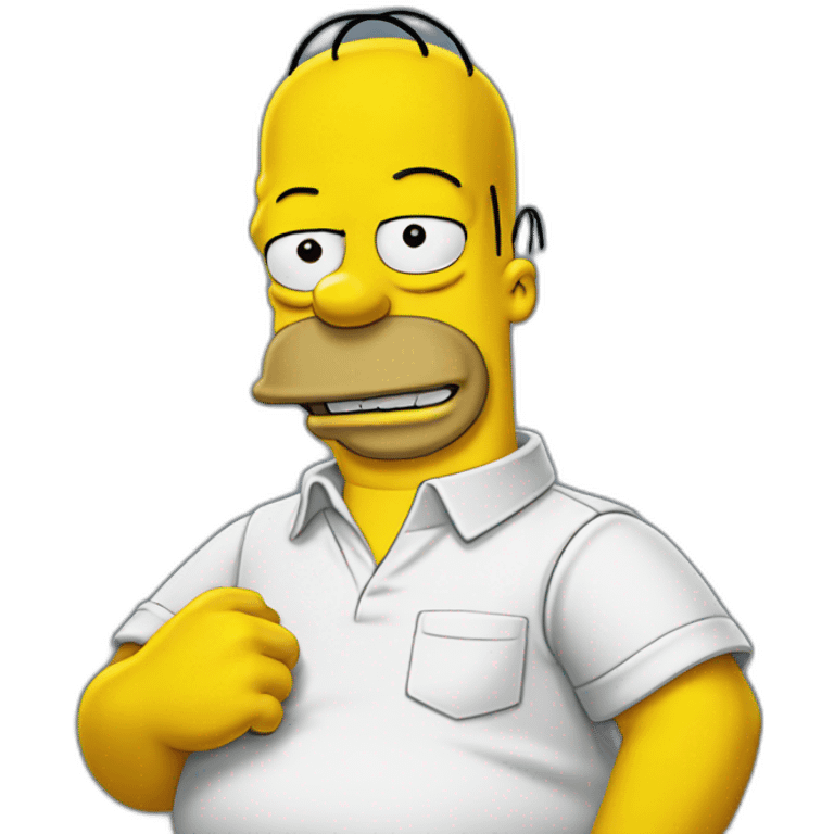 Homer simpson  emoji