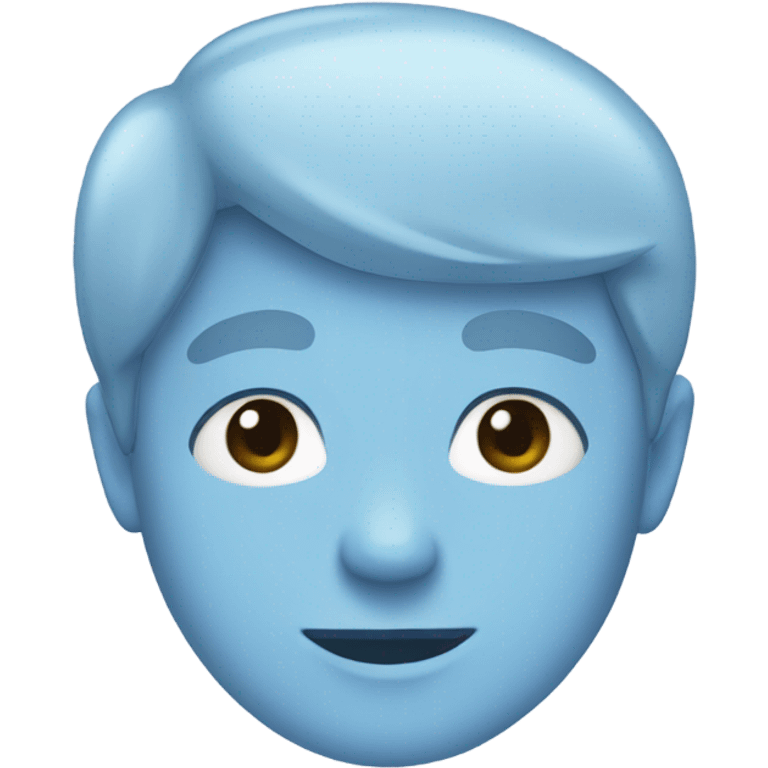 azzurro pastello emoji