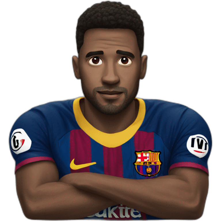 Barca emoji